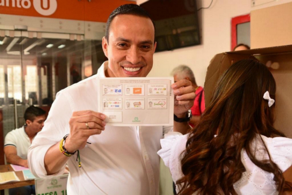Nerthink Mauricio Aguilar Gobernador Santander